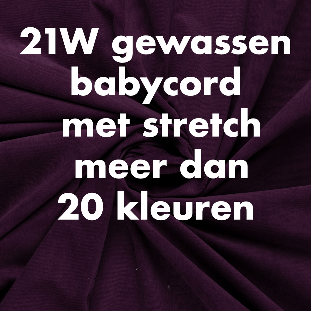 21W stretch babyrib