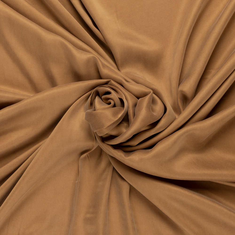 camel cupro viscose