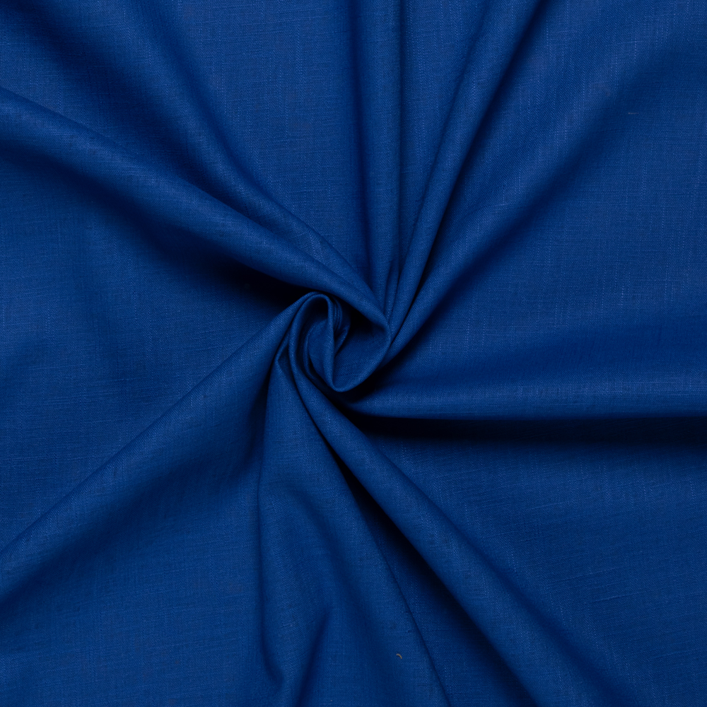 kobalt blauw zuiver linnen