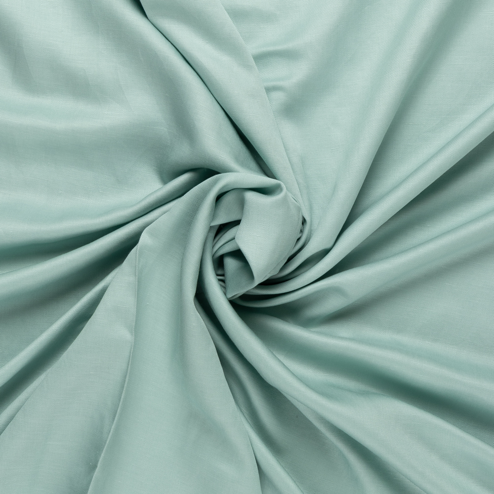 mint groen tencel linnen