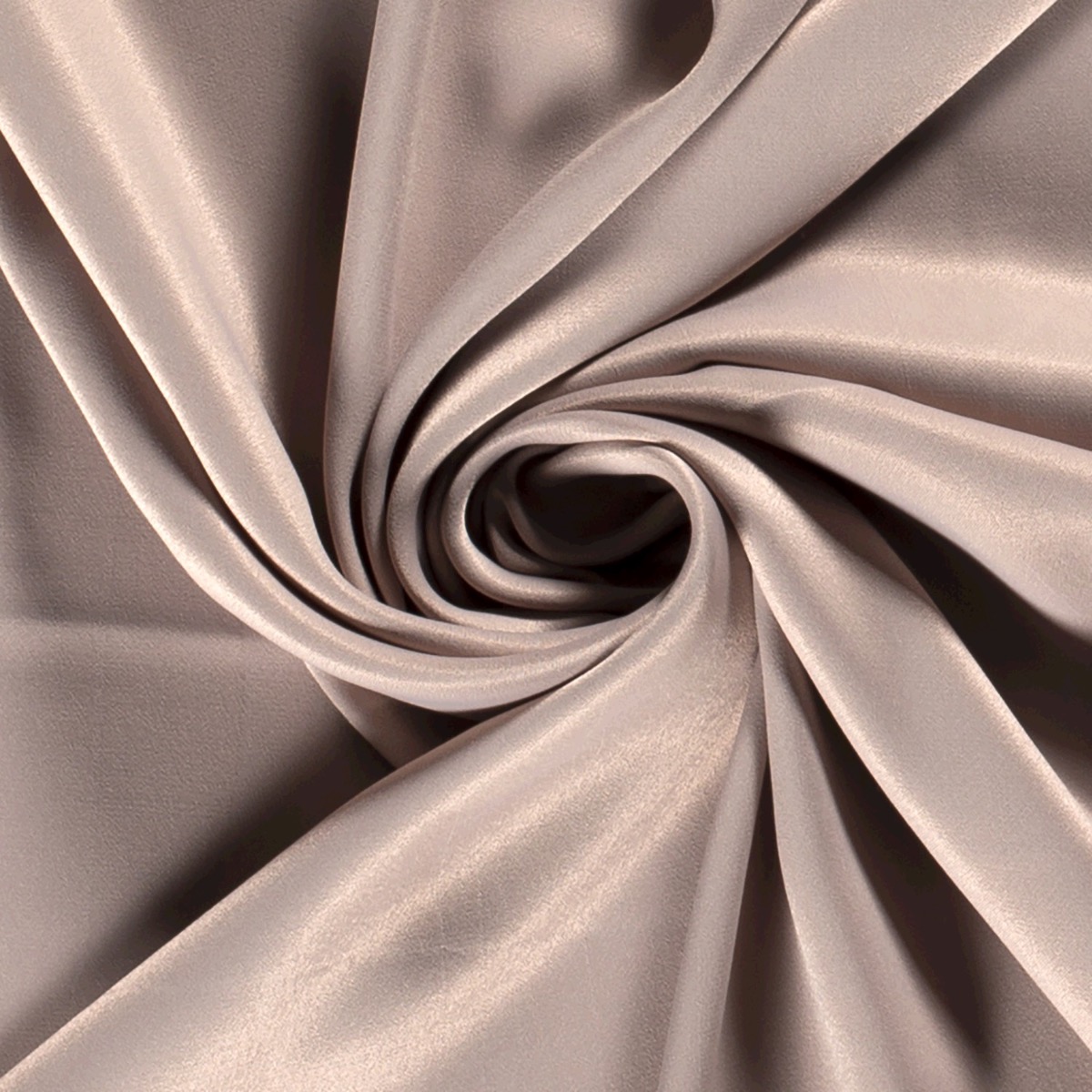 beige viscose satijn