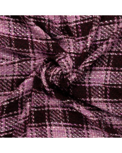 soepel boucle de luxe stof