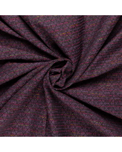 katoen terlenka jacquard stof