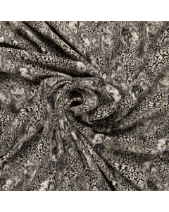 lurex jacquard stof gebreid