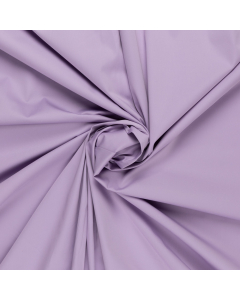Lila satijn katoen viscose met stretch