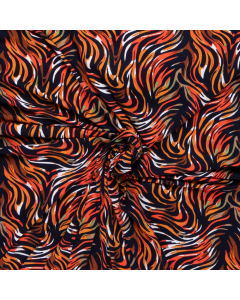 stretch tricot stof