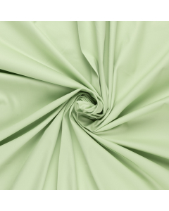 mint groen satijn katoen stof met stretch 