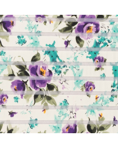 ausbrenner streep print tricot stof