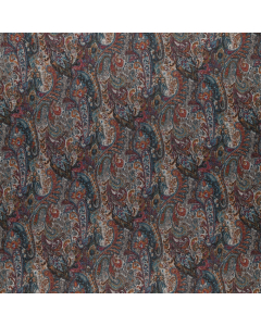 rib jersey stof met print
