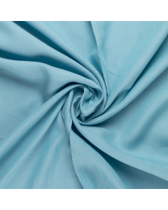 turquoise linnen stof Italiaans import