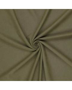 mos groen lyocell katoen mix twill stof