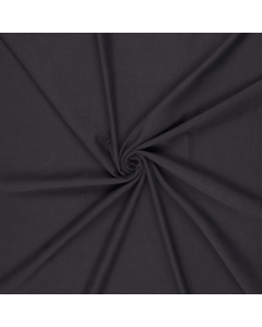 blauw lyocell katoen mix twill stof