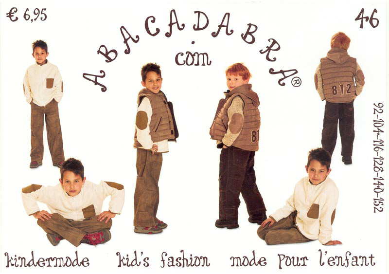 Bodywarmer, vest en broek (maat 92-152), Abacadabra 46 - Böttger