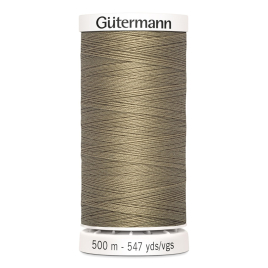 Böttger Stoffenwinkel - donker beige (868) naaigaren - 500 meter - 002.701920.868