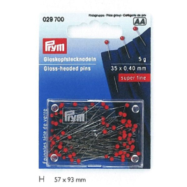 Böttger Stoffenwinkel - glaskop spelden - 022.029700