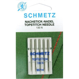 Böttger Stoffenwinkel - Schmetz Topstitch nr. 90 - 024.T90ZB