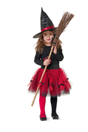 Böttger Stoffenwinkel - heks, ijsprinses en fee (maat 98-140) burda 2371 - burda2371