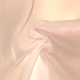 Böttger Stoffenwinkel - off white crepe chiffon  - 46484