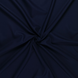 Böttger Stoffenwinkel - helder donkerblauw wol faille stretch italiaans import - 52706