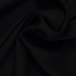 Böttger Stoffenwinkel - zwart wol faille stretch italiaans import - 52707