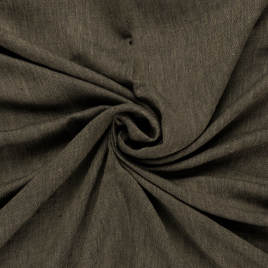 Böttger Stoffenwinkel - zwart naturel melee visgraat hennep Italiaans import - 59574