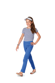 Böttger Stoffenwinkel - t-shirt (maat 98-152) Burda 9439 - burda9439