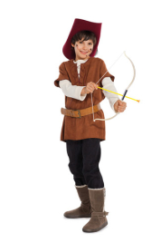 Böttger Stoffenwinkel - Robin Hood (maat 122-170) Burda 9472 - burda9472