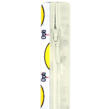 off white rits - niet deelbaar - kleur 089