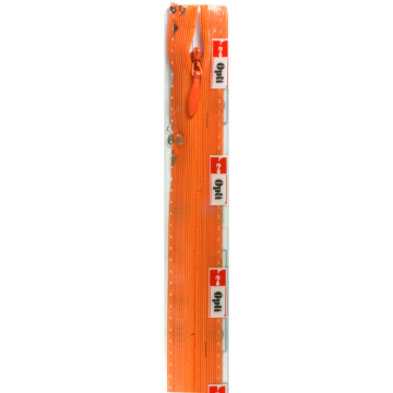 blinde rits oranje