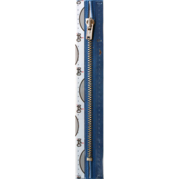 blauwe rits - broeken - kleur 235