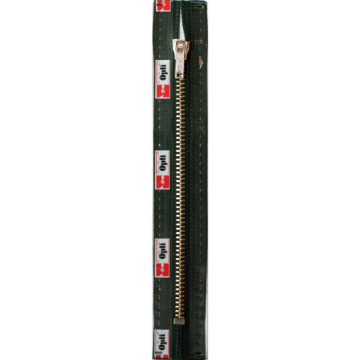 donkergroene rits - broeken - kleur 461