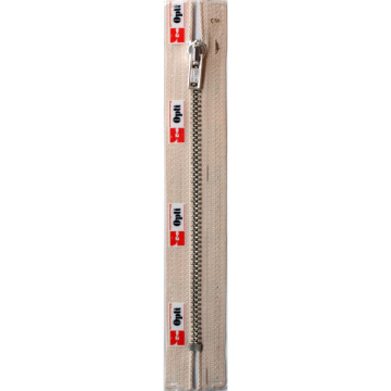 beige rits - broeken - kleur 849