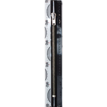 donkerbruine rits - broeken - kleur 881
