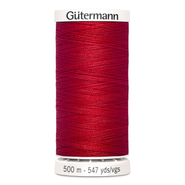 rood (156) naaigaren - 500 meter