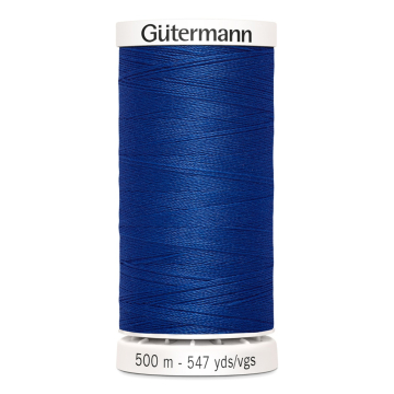 blauw (214) naaigaren - 500 meter
