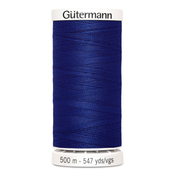 donkerblauw (232) naaigaren - 500 meter
