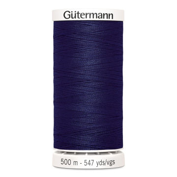 donkerblauw (310) naaigaren - 500 meter