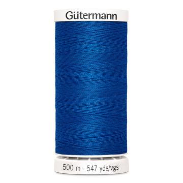 blauw (322) naaigaren - 500 meter