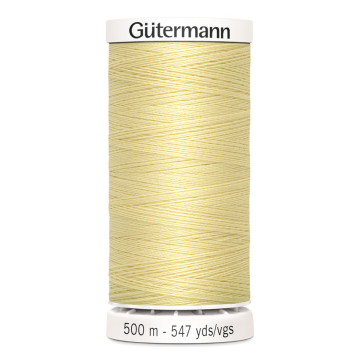 lichtgeel (325) naaigaren - 500 meter