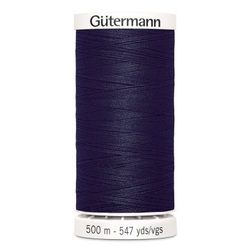 donkerblauw (339) naaigaren - 500 meter