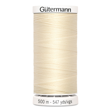 creme (414) naaigaren - 500 meter