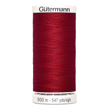 rood (46) naaigaren - 500 meter