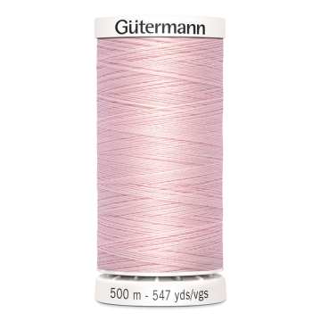 licht roze (659) naaigaren - 500 meter