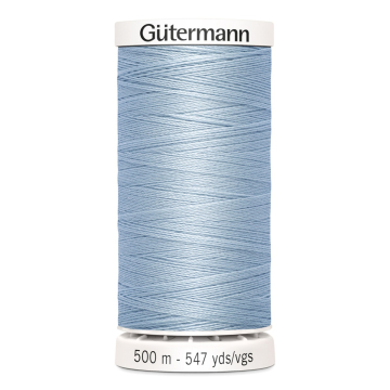 babyblauw (75) naaigaren - 500 meter