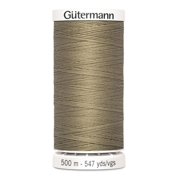 donker beige (868) naaigaren - 500 meter