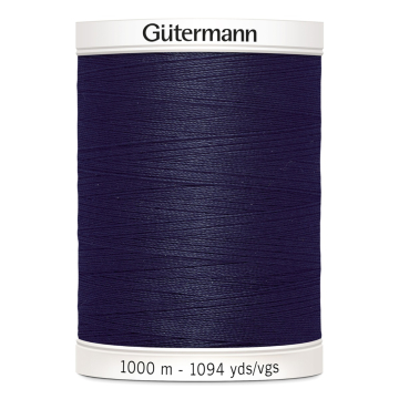 donkerblauw (339) naaigaren - 1000 meter