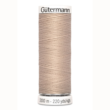 beige (121) naaigaren