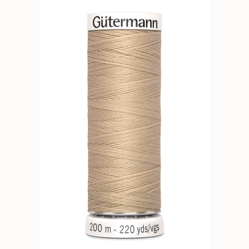 beige (186) naaigaren