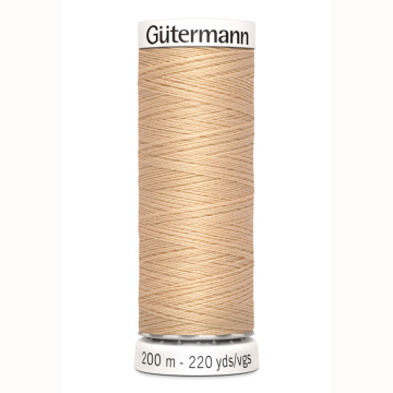 beige (421) naaigaren