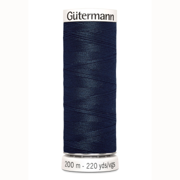 donkerblauw (595) naaigaren